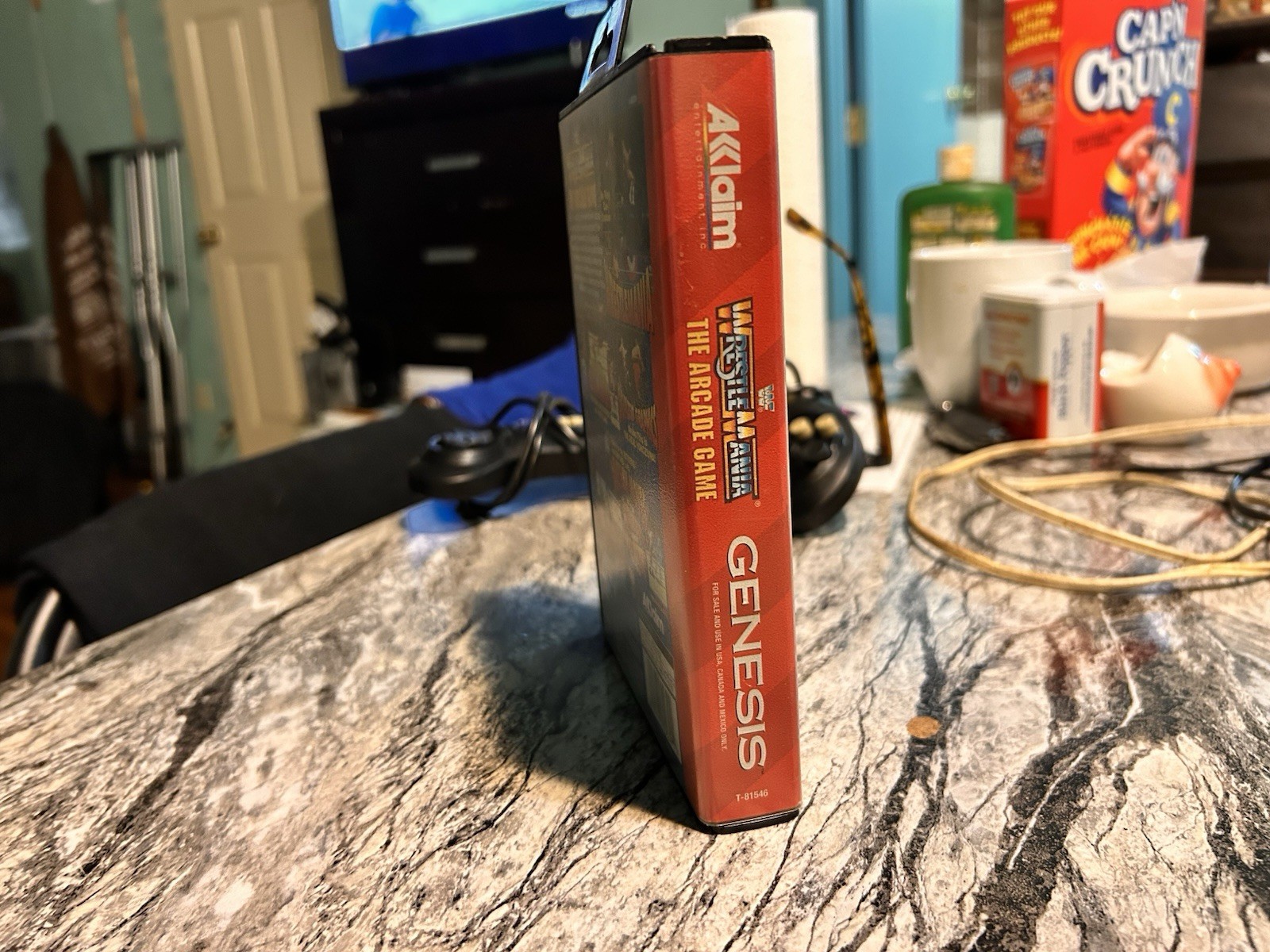 Sega Genesis Model 1 Console System – High Definition & Completely Restored !!