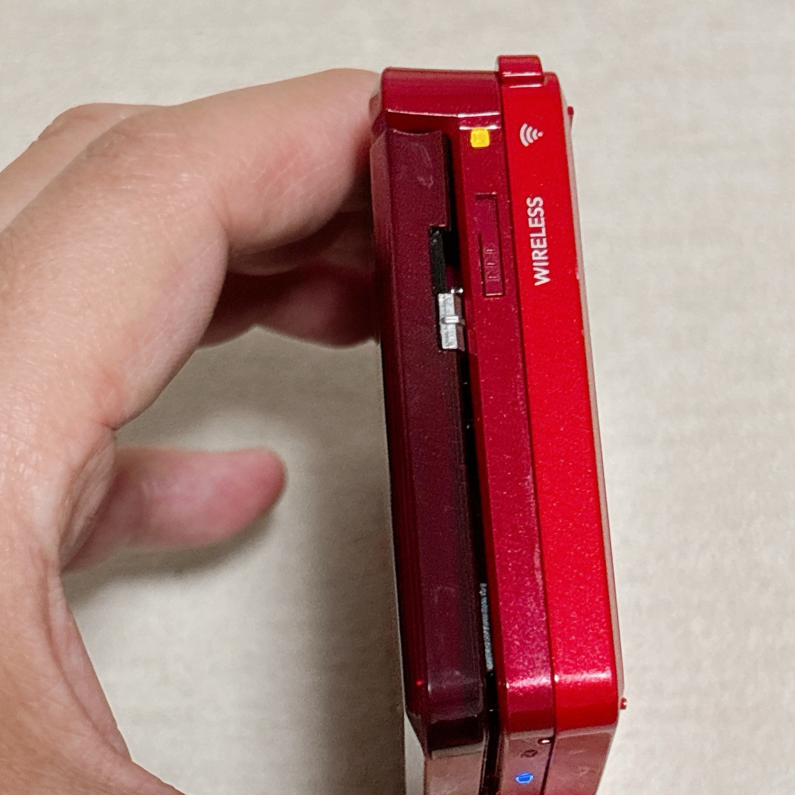 Nintendo 3DS Handheld System – Flame Red