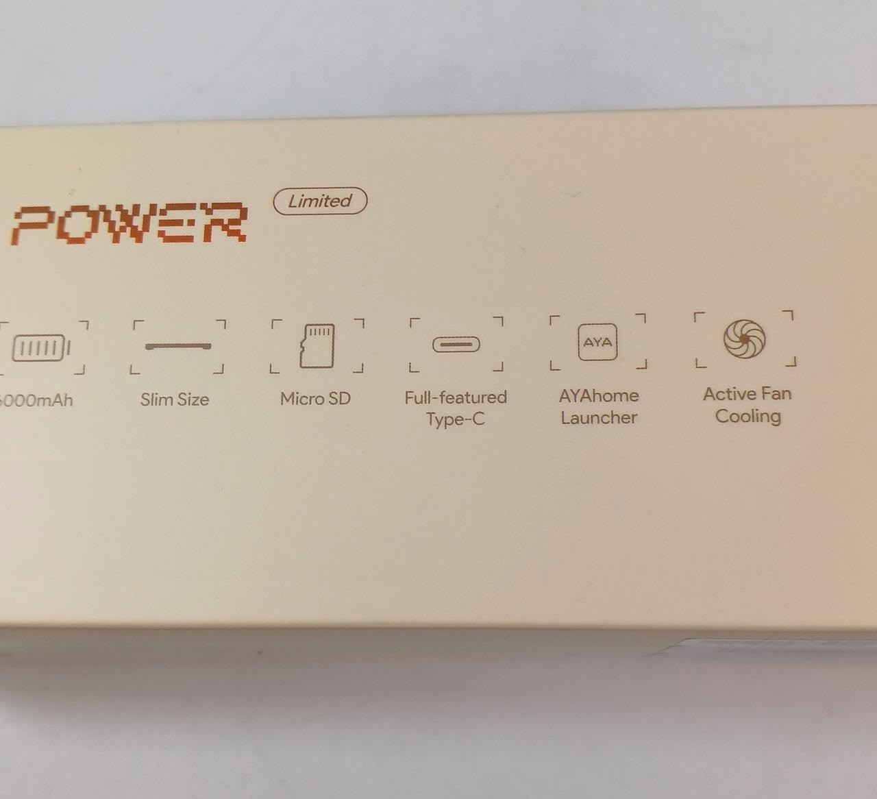 AYANEO Pocket S Retro Power Android w/Box Mint from Japan