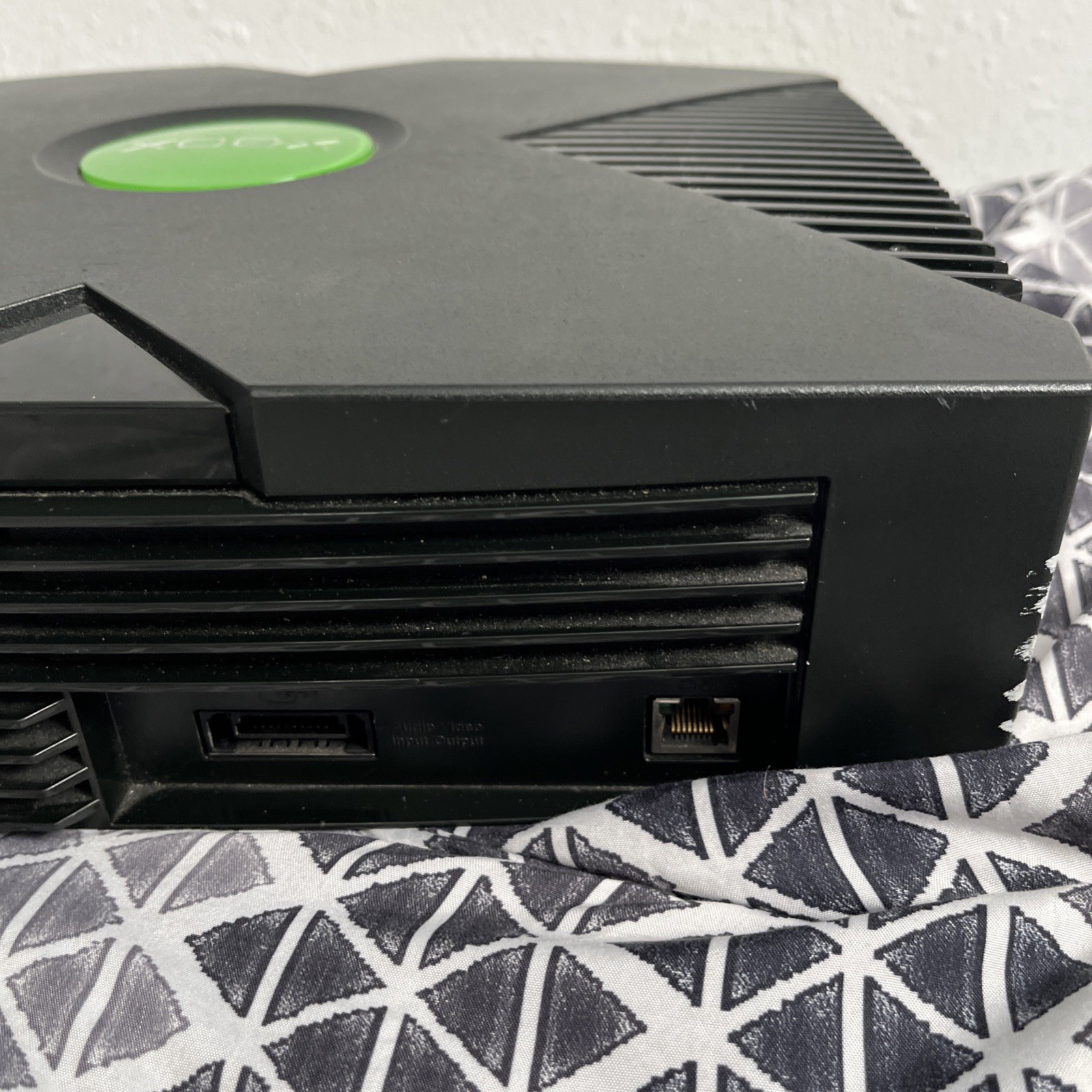 Original Microsoft XBOX Video Game Console Unit Only Untested