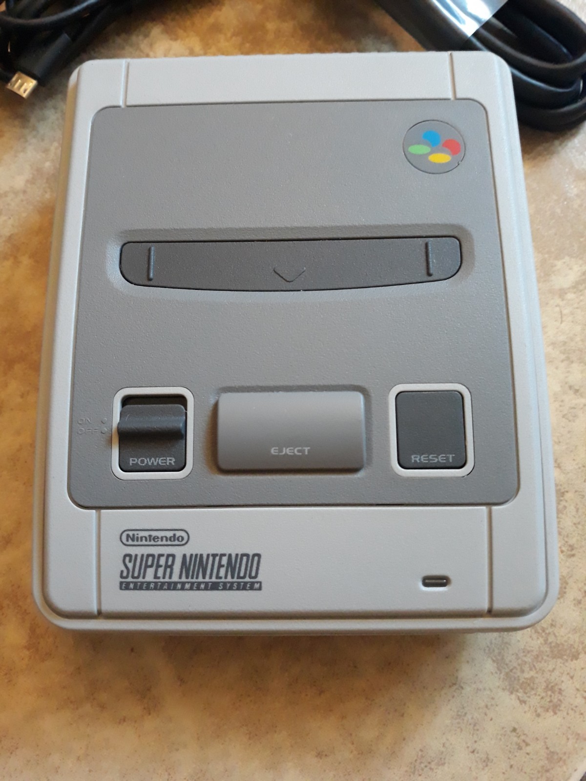 Nintendo Classic Mini Super Famicom Console Japanese SNES–TESTED-NO CONTROLLERS