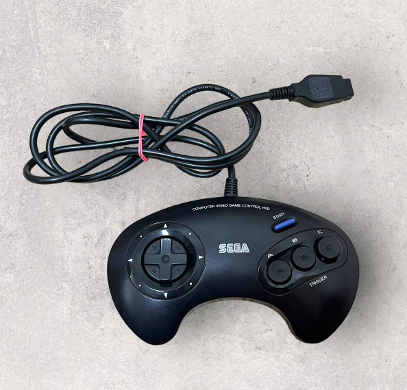 Mega Drive Plus One Sonic the Hedgehog Sega Console Boxed HAA-2510 Video Game
