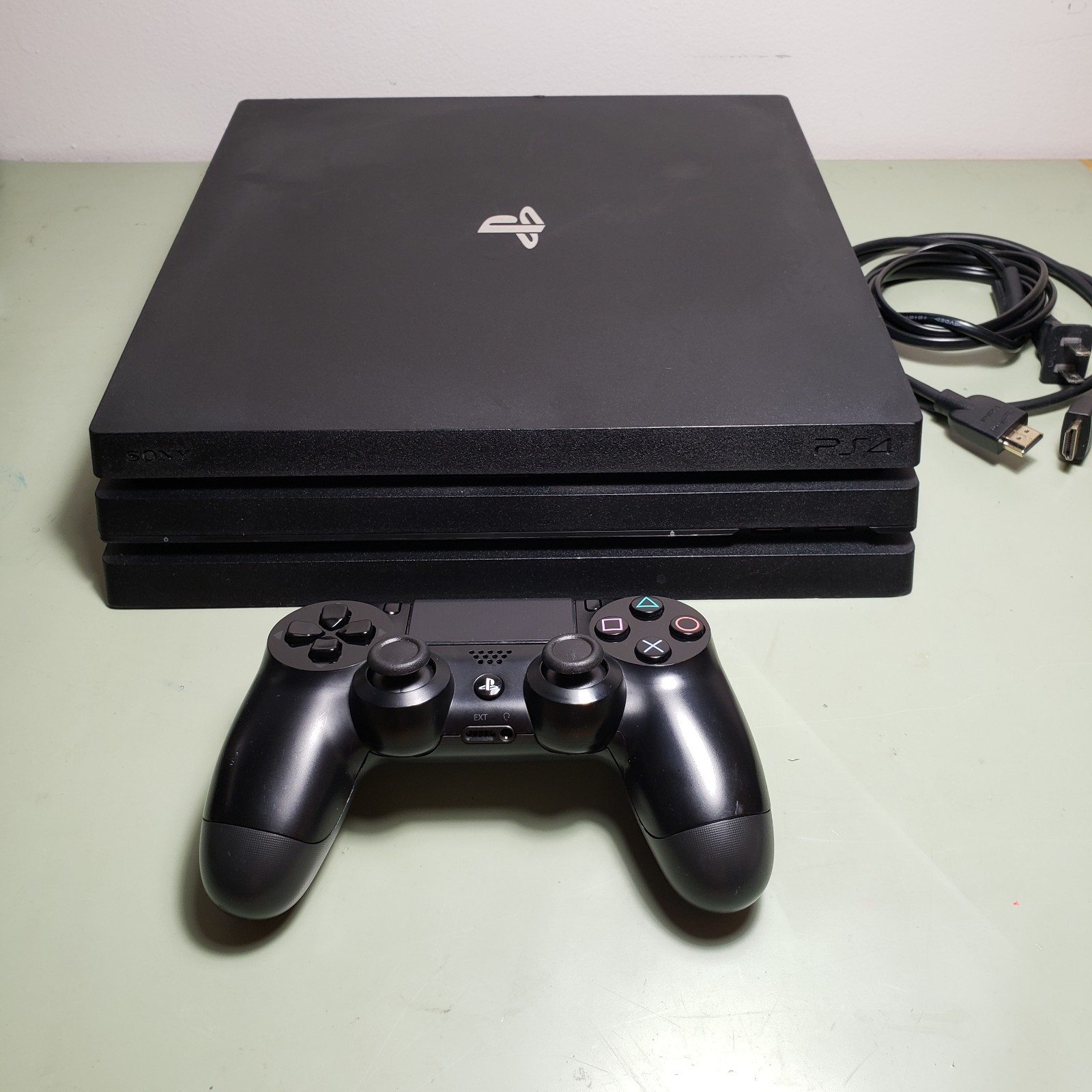 Sony PlayStation 4 Pro PS4 1TB Black Console / System CUH-7215B