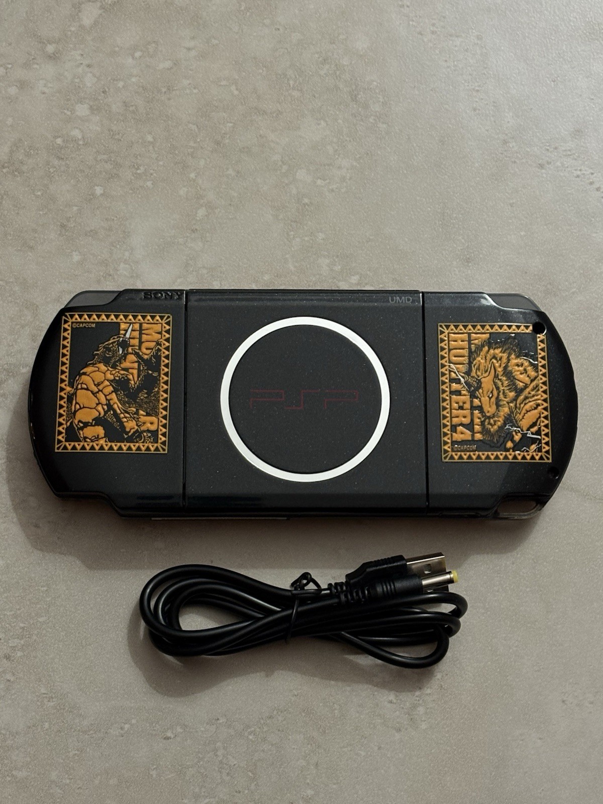 Radiant Red Sony PSP 3000 System w/ Charger, Battery, & Bundle Import