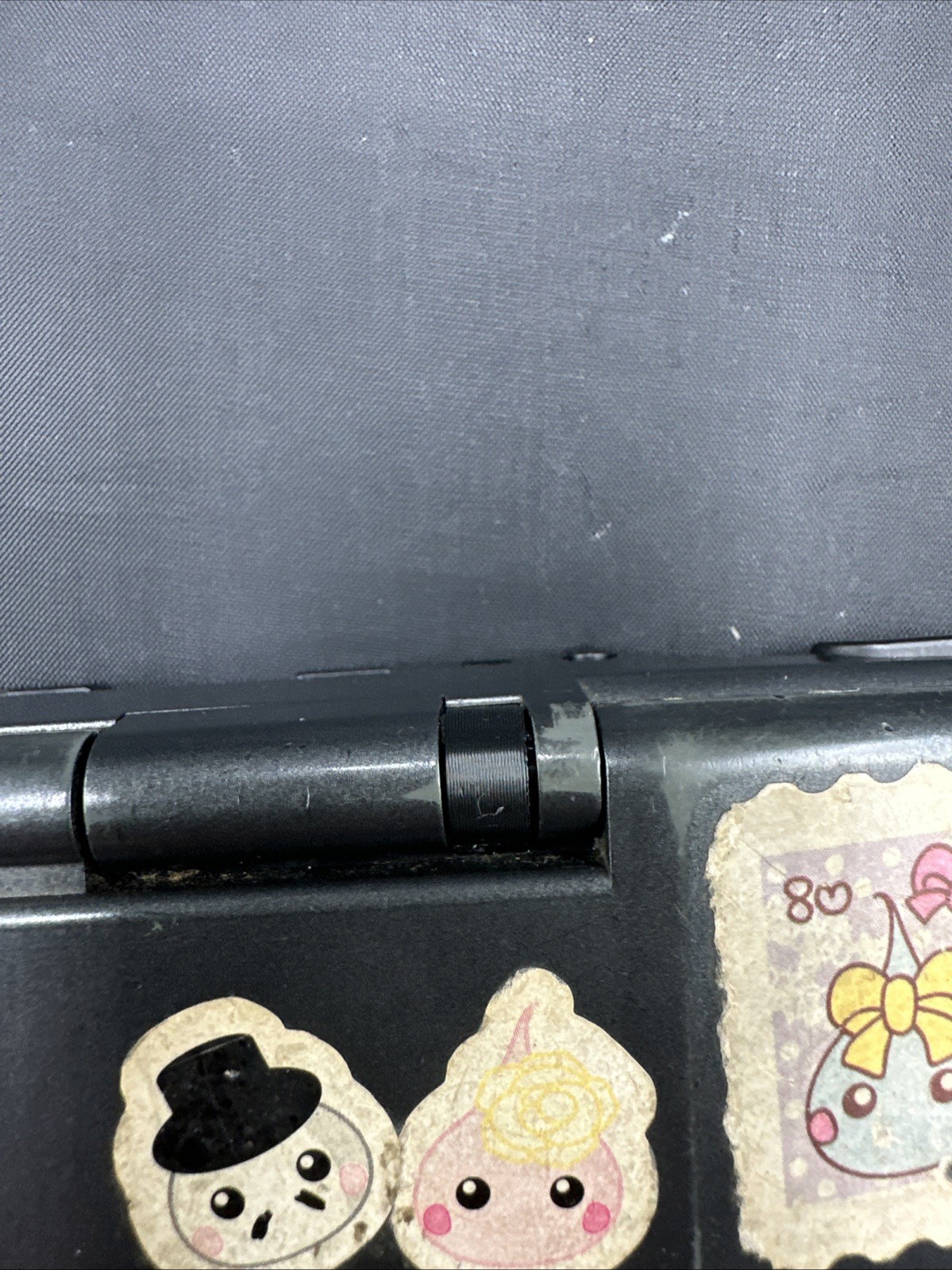 Black Nintendo DS Original NTR-001 Console Rough Tested and working
