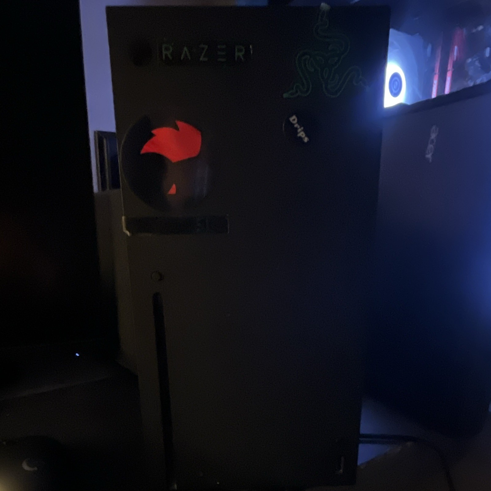 Microsoft Xbox Series x 1TB Black Good Condition, Some Scuffs. Bit Dusty Inside
