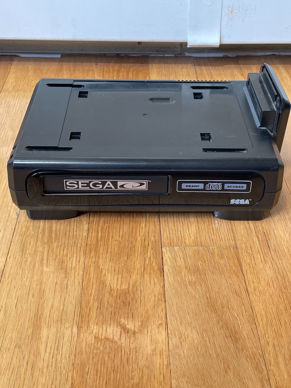 RARE SEGA GENESIS CD CONSOLE MODEL 1690 UNTESTED AS IS