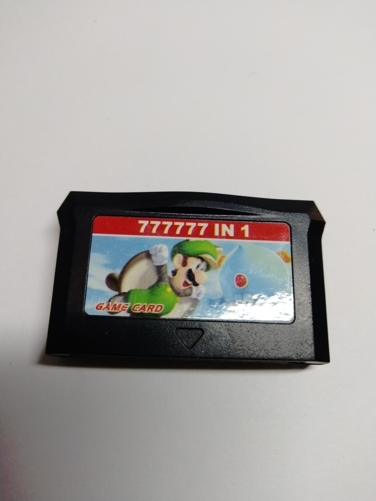 PXP 3 Slim station Luigi Video Game Cartridge 777777 In 1 Game Card