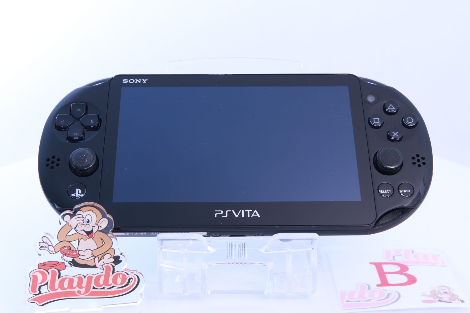 JP Game PS Vita PCH-2000 Black [ Rank：B]