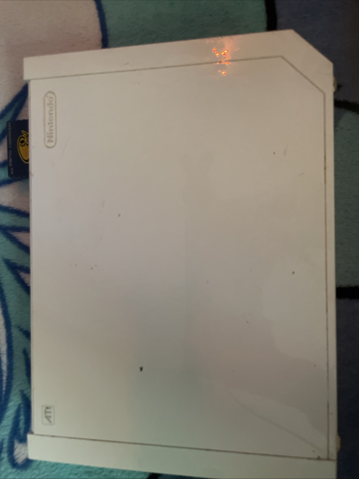 Nintendo Wii RVL-001 512 MB Home Console – White – Tested and working #1