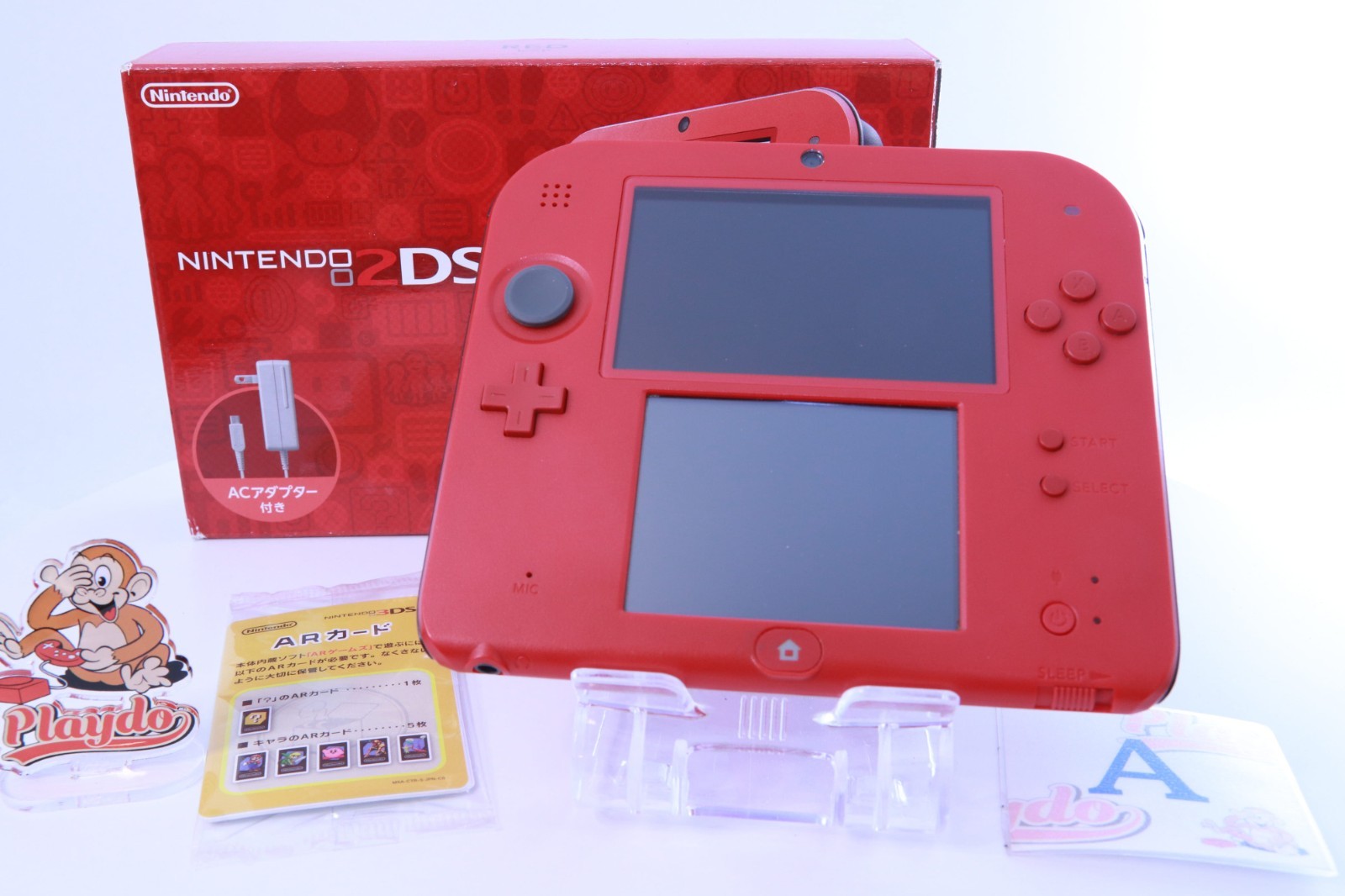 Nintendo 2DS Red [Rank:A] W/Box