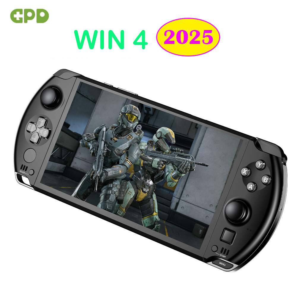 GPD WIN 4 2025 AMD Ryzen 7 8840U Handheld Game Console Gaming Mini PC 32GB+1TB