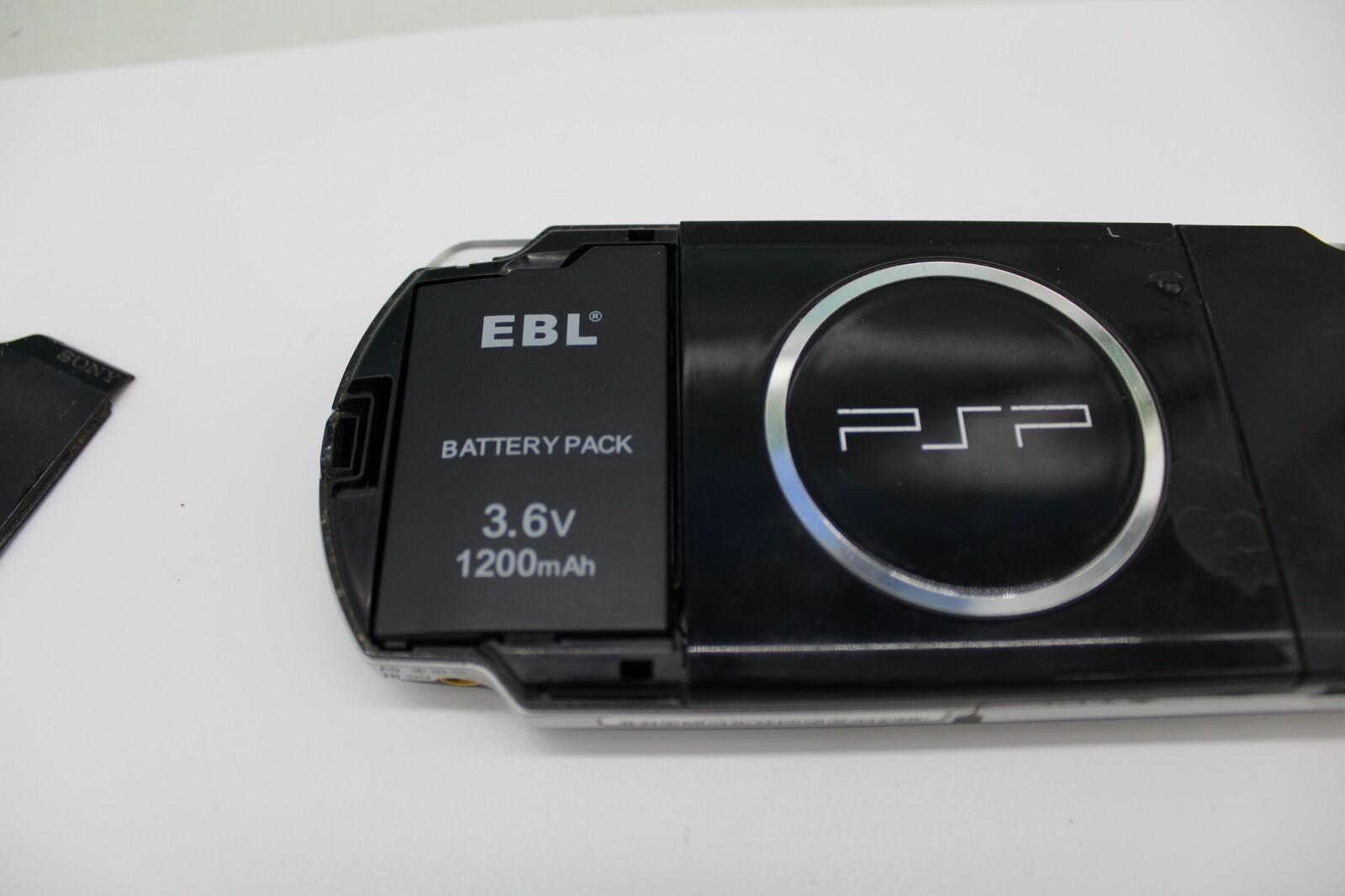 Sony PSP 3001 Piano Black With 3 games (Read Description for full details)