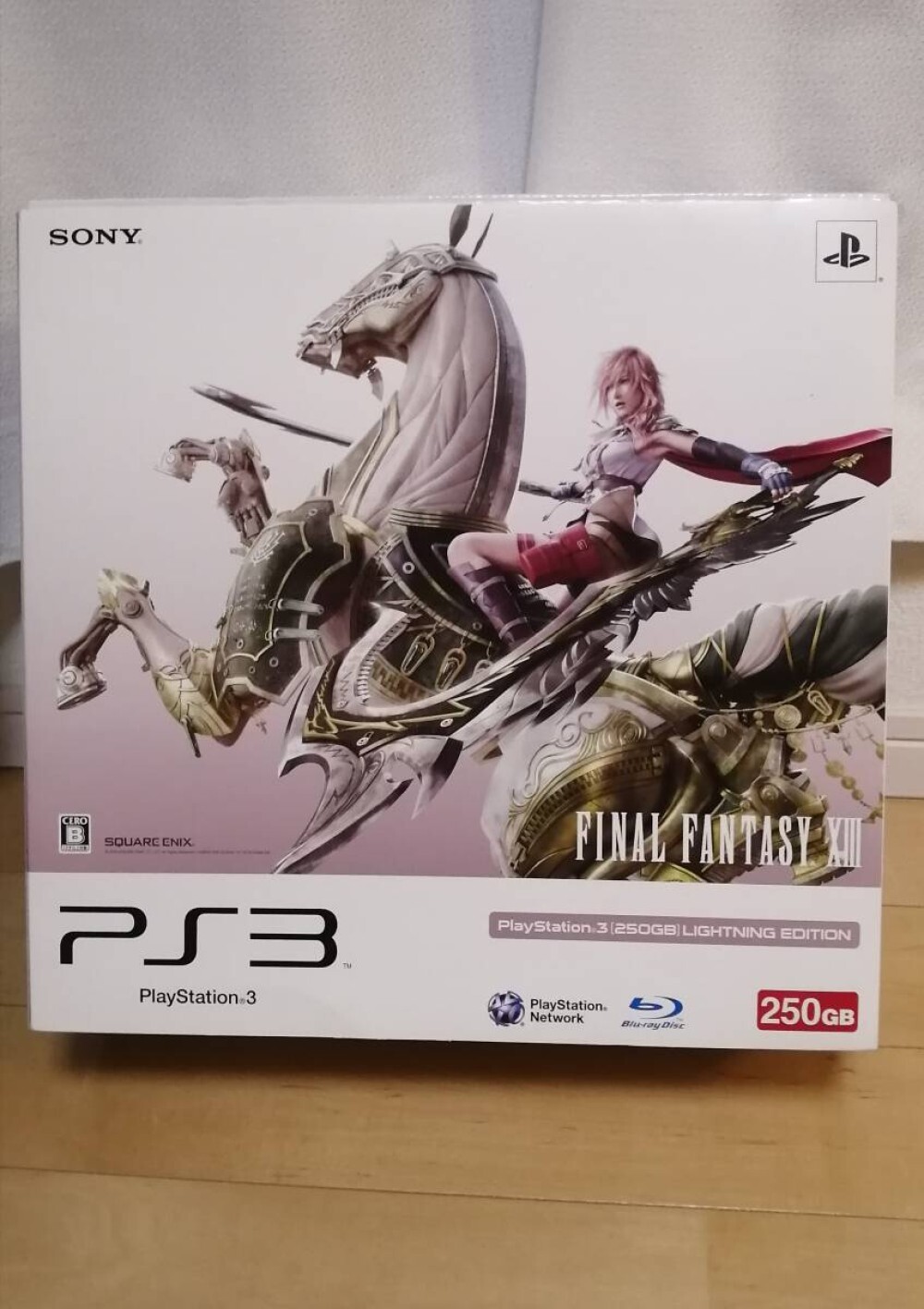 Sony PS3 CEJH-10008 250GB FINAL FANTASY XIII LIGHTNING EDITION Good
