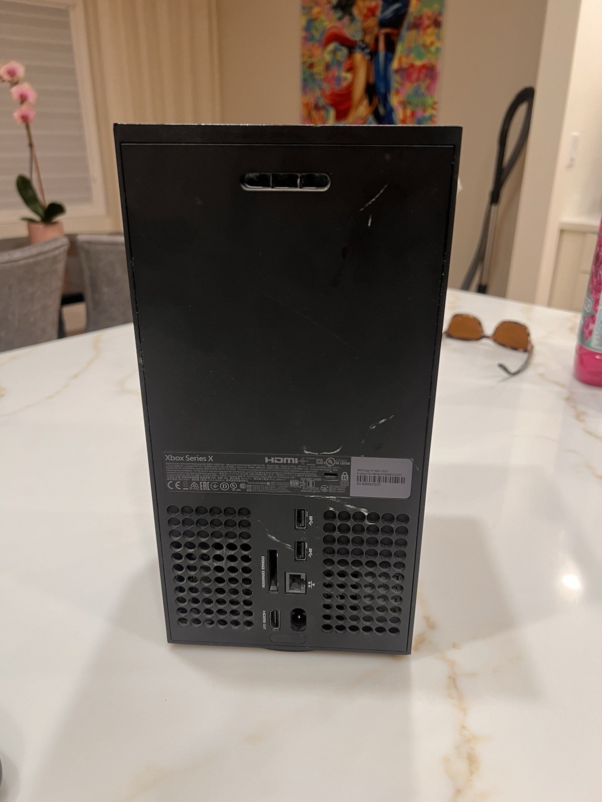 Xbox Series X – Console, Controller, Power Cord