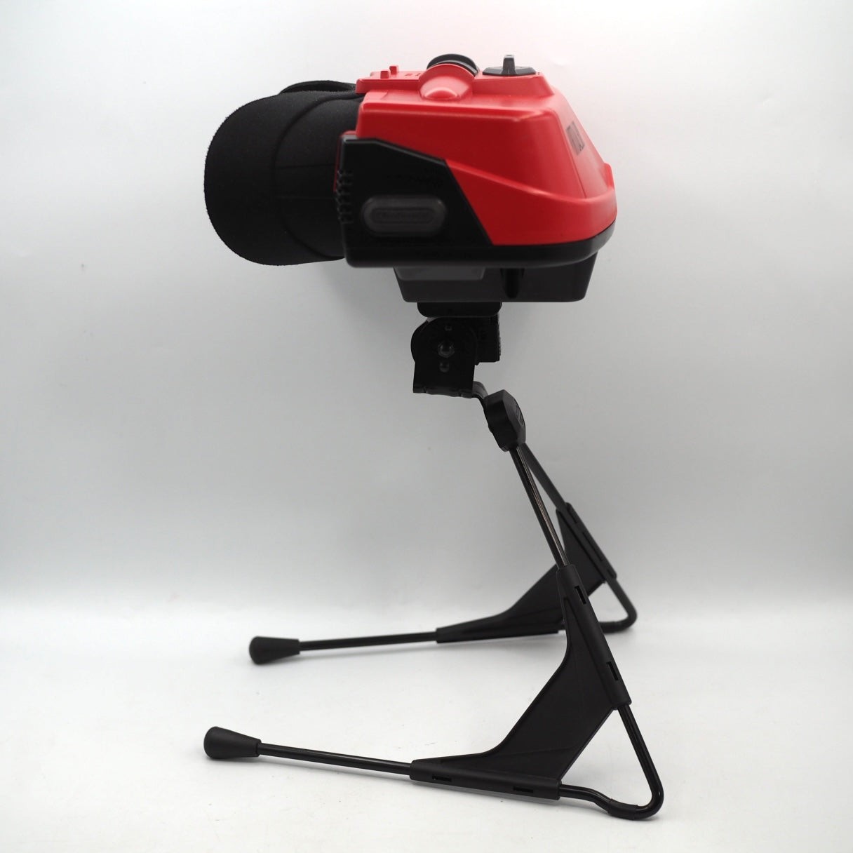 VIRTUAL BOY Nintendo 3D Display Game System Boxed W/ 4 Games Tested Working