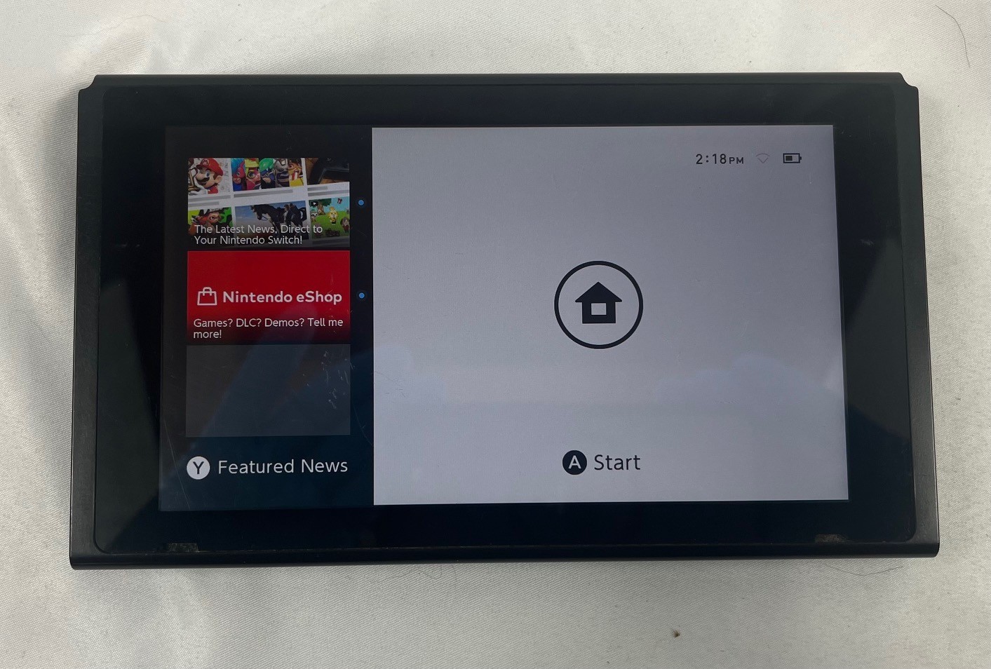 NINTENDO SWITCH – HAC-001 Unpatched console only (P8600)