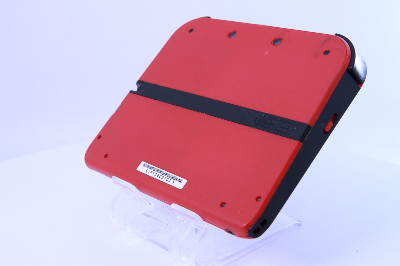 Nintendo 2DS Red [Rank:A] W/Box