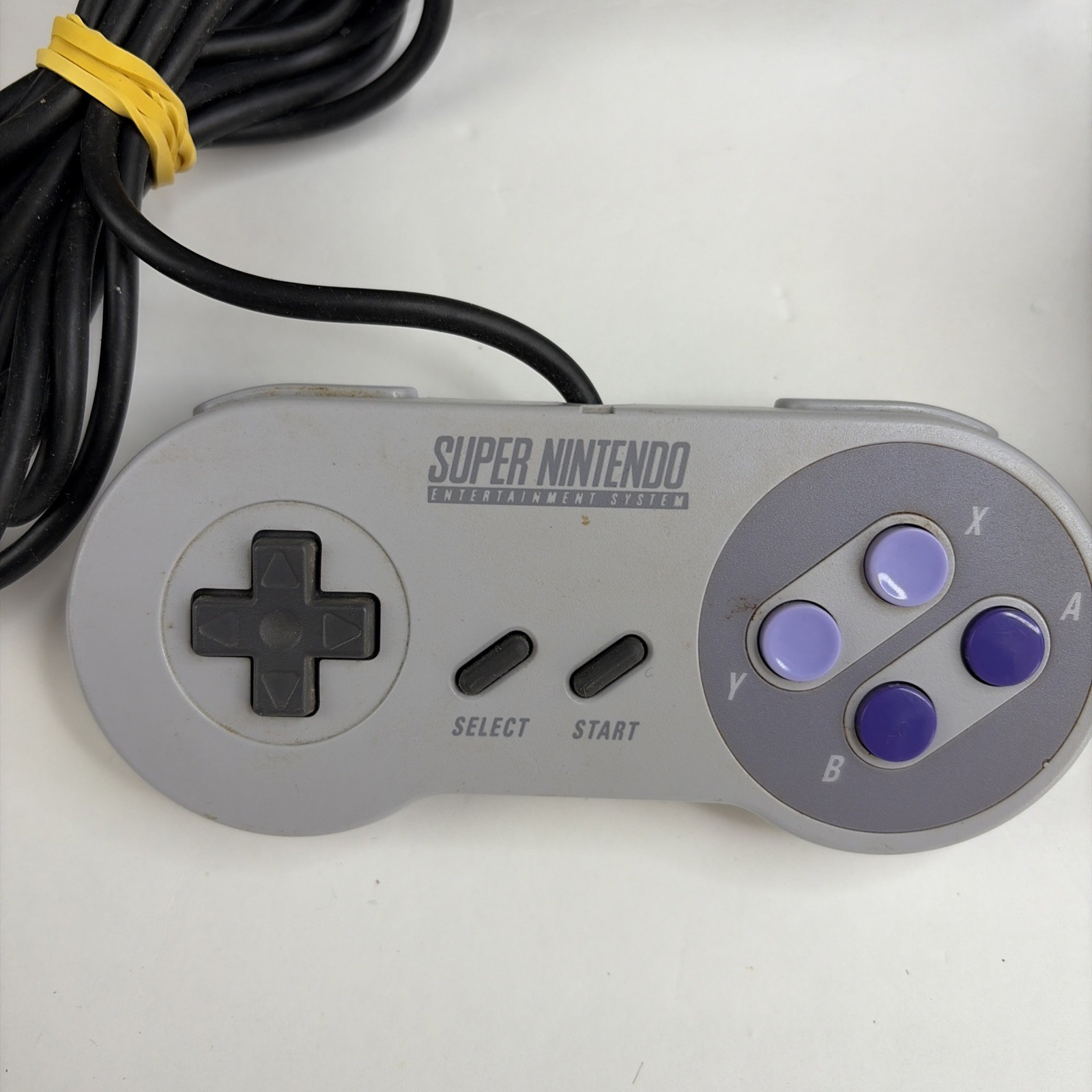 Super Nintendo Entertainment System Bundle: Console, Cords and Controller