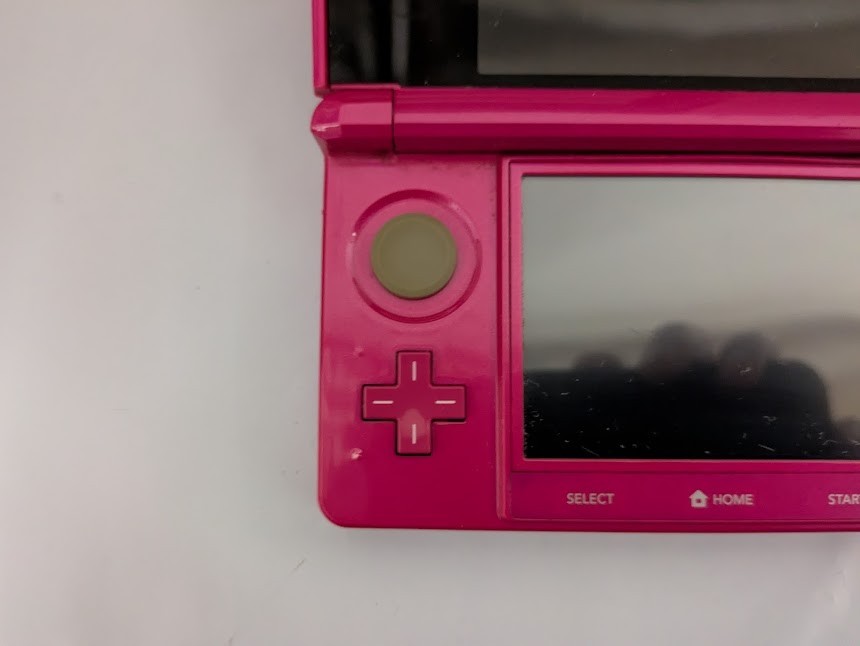 Nintendo 3DS Console, JAPANESE SPEC, For Parts/Repair, Ships FAST! [E597]