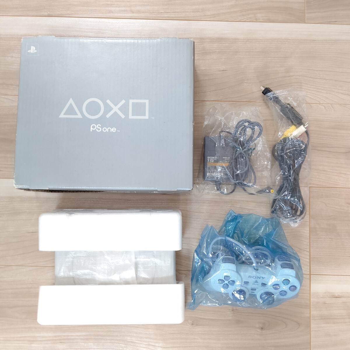 PS1 PS one Game Console NTSC-J Japanese System SCPH-100 PlayStation Excellent