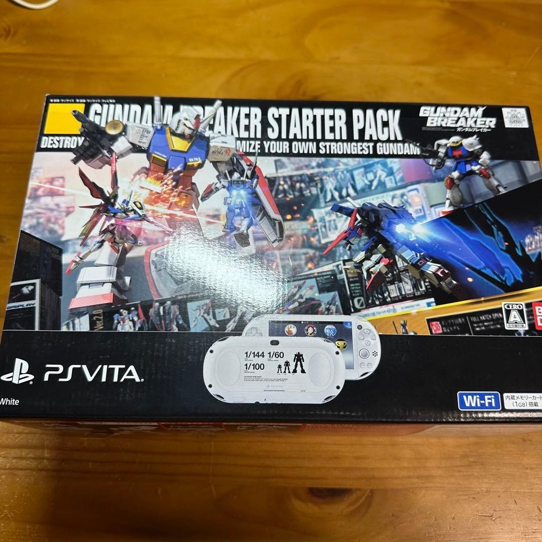 PSVita 2000 Gundam Breaker 5595 From Japan