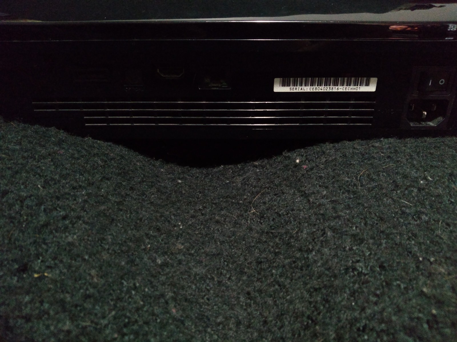 PlayStation 3 Fat Console CECHH01 40GB PS1 PS3 Tested Working Console Only