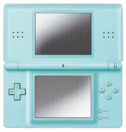 Nintendo Ds Lite Enamel Blue Japan Version DS Lite Ice Blue