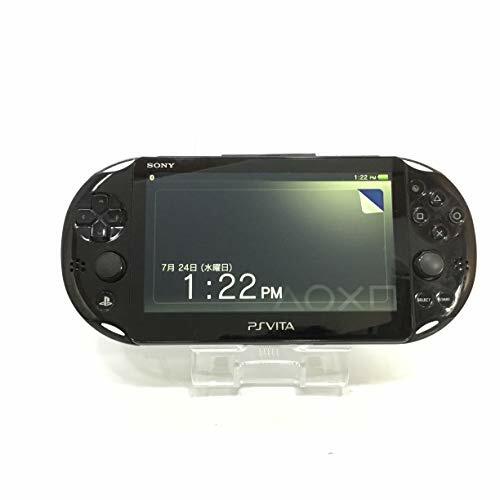 Sony Playstation PS vita PCH2000ZA11 black game console & charger