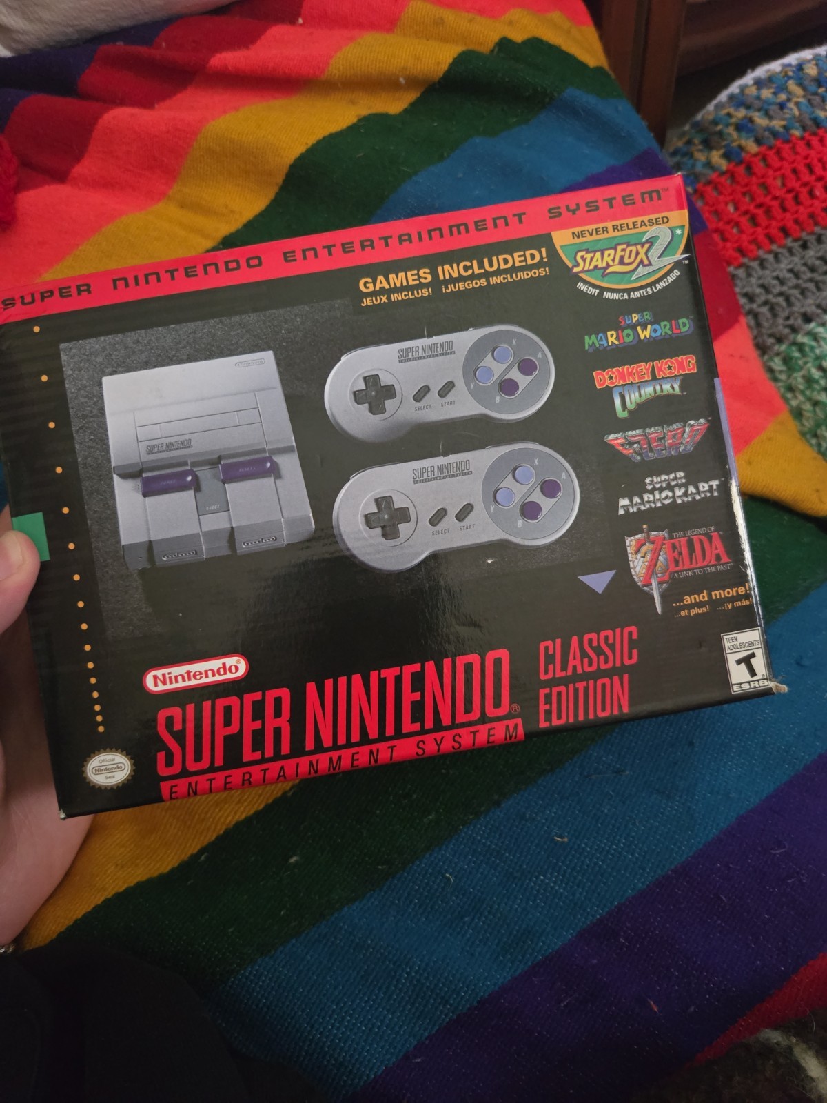 Nintendo SNES Classic Edition Mini Super Entertainment System – Excellent