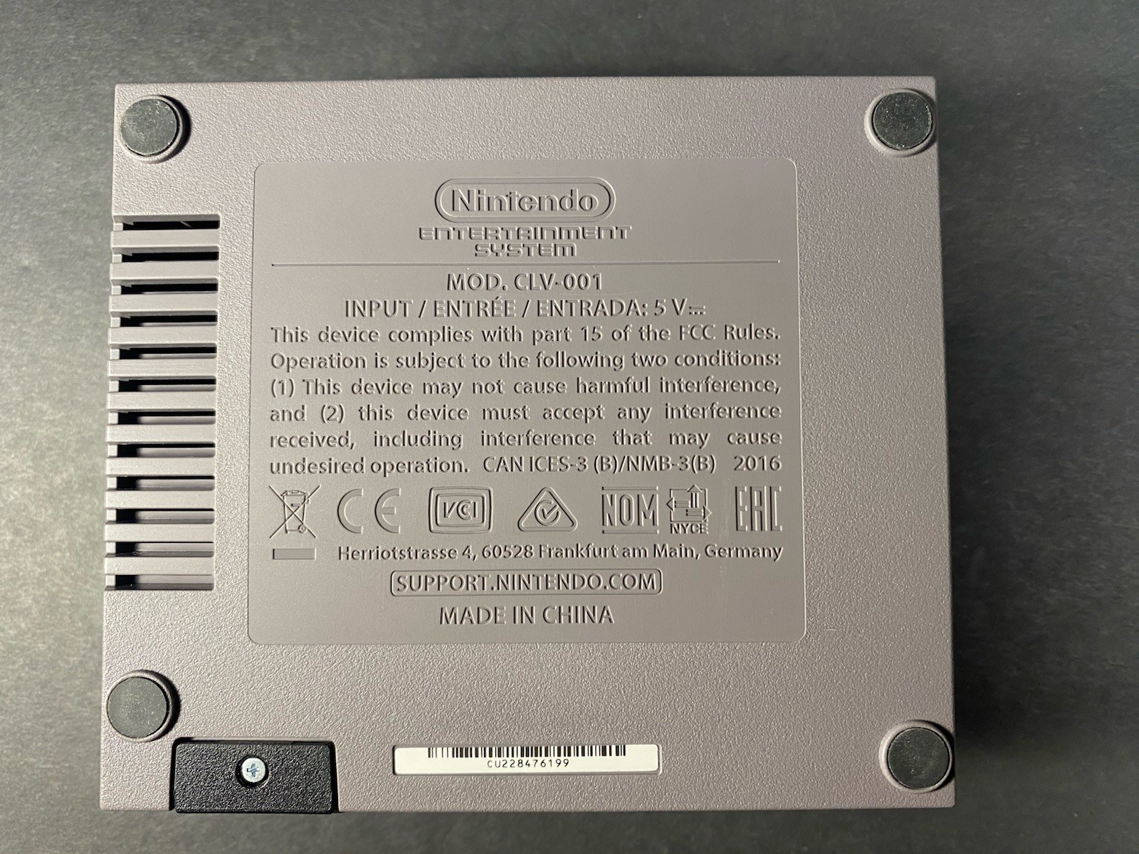 AUTHENTIC Nintendo Classic Edition Mini All 814+ Games – Complete NES Library!
