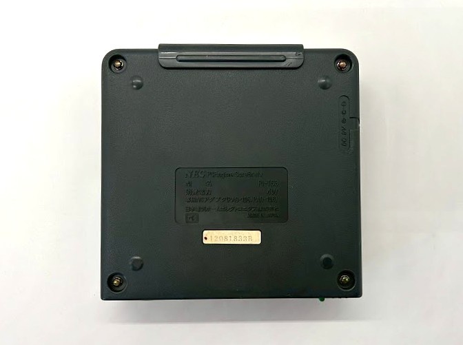 NEC PC Engine Core Grafx Console Slow/Rapid-fire Controller 2xHu NTSC-J #512