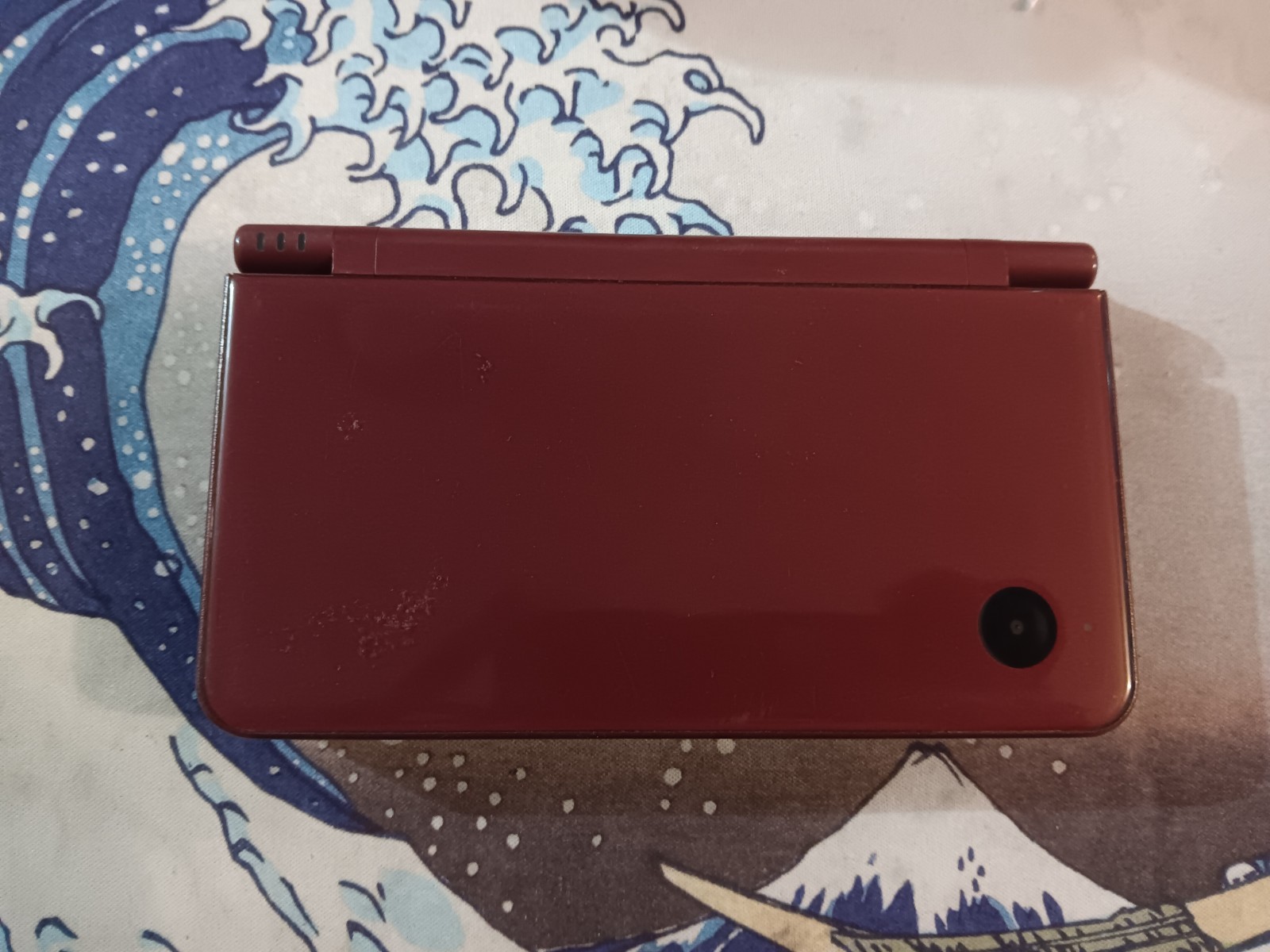 Nintendo DSi XL Handheld System – Burgundy