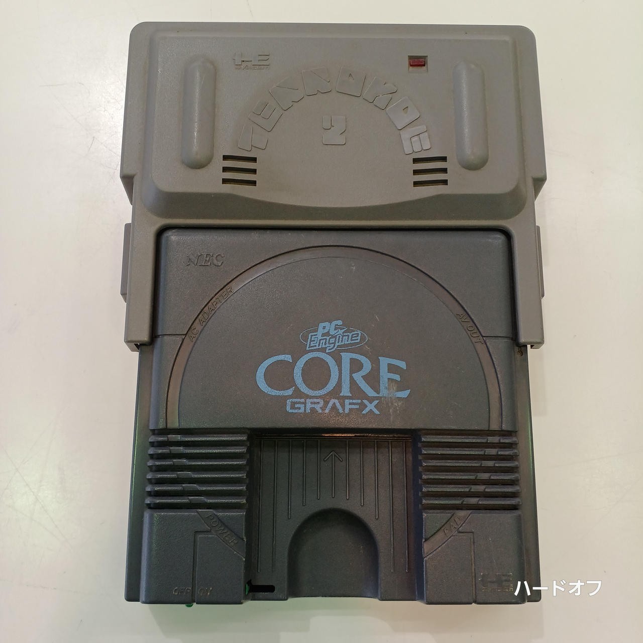 NEC PC Engine CoreGrafx Ten no Koe 2 PI-TG3 HC66-6 Console Japan Used