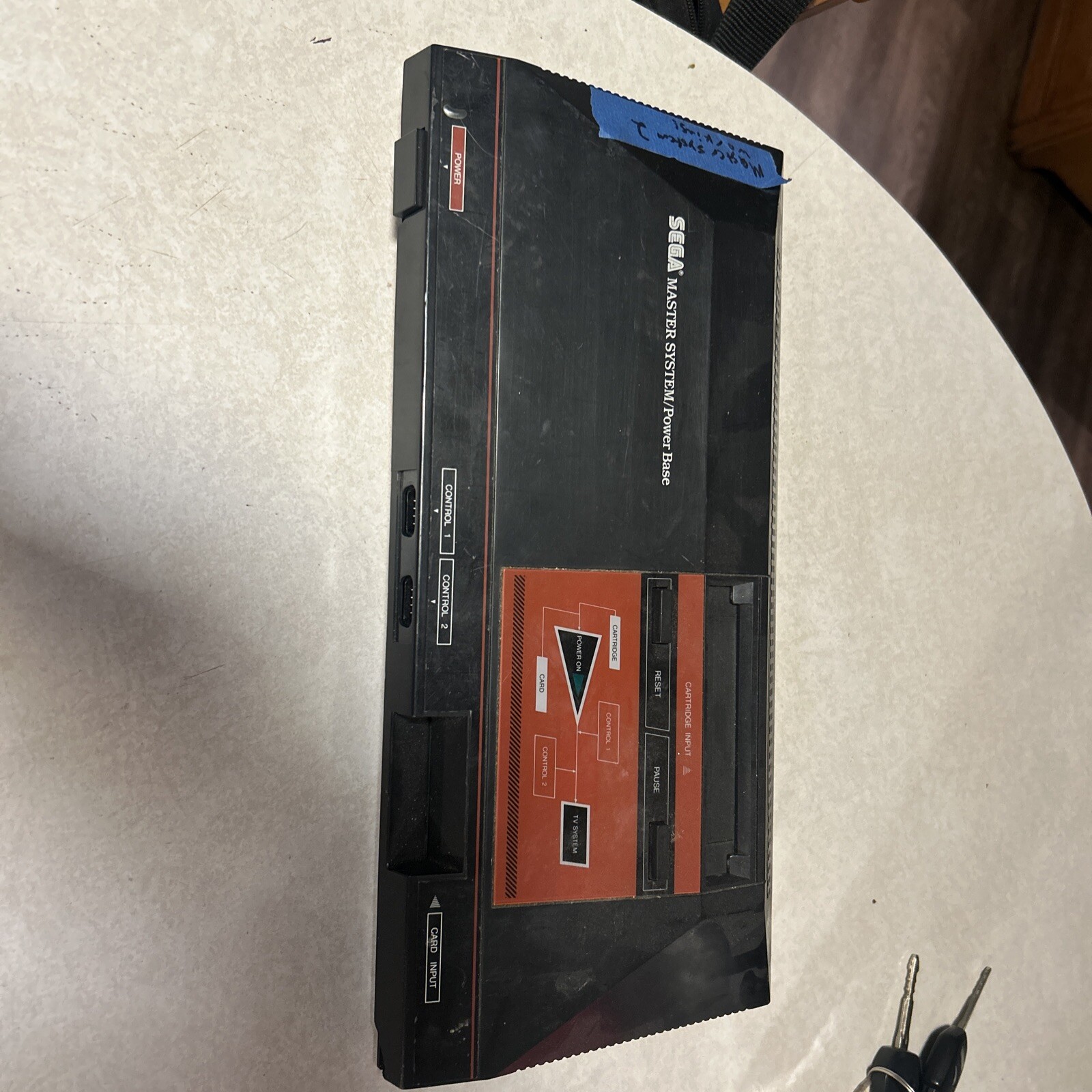 Sega Master System/ Power Base. Working