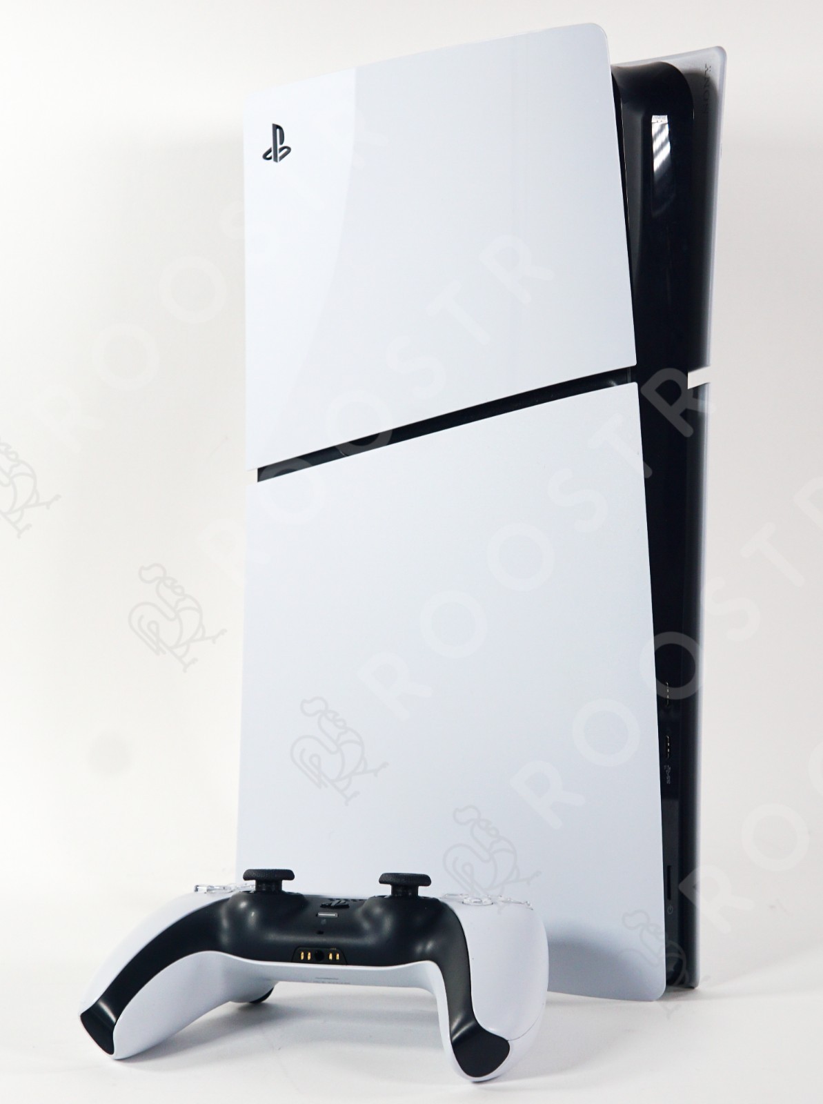 PlayStation 5 Slim Digital 1TB Console With Wireless Controller White Good
