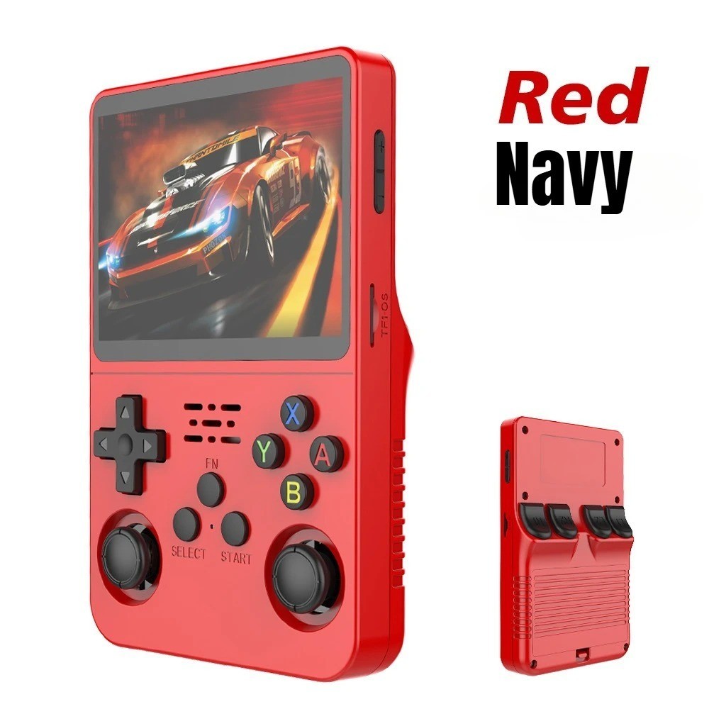 R36S Retro Handheld Video Game Console 64/128GB 20000 Games 3.5 Inch IPS Screen