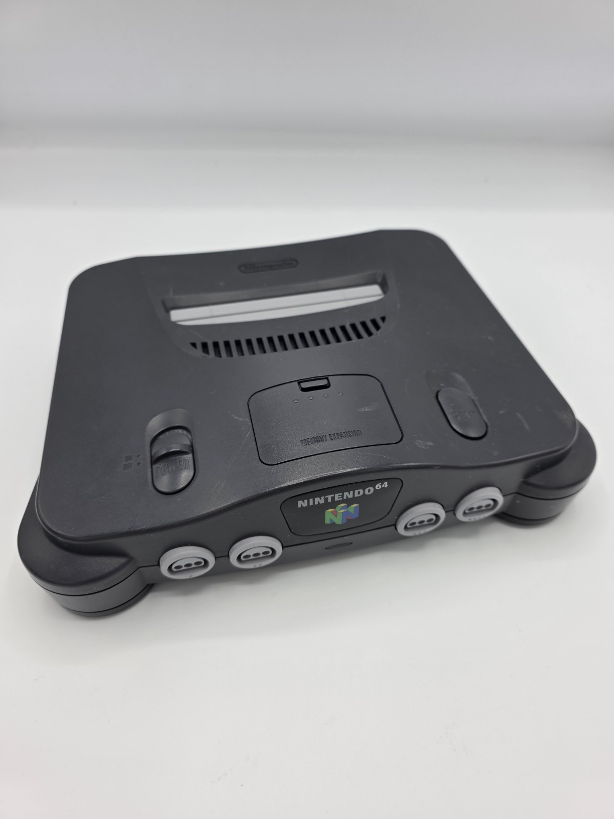 Nintendo 64 N64 Voultar RGB Blue LED Recapped