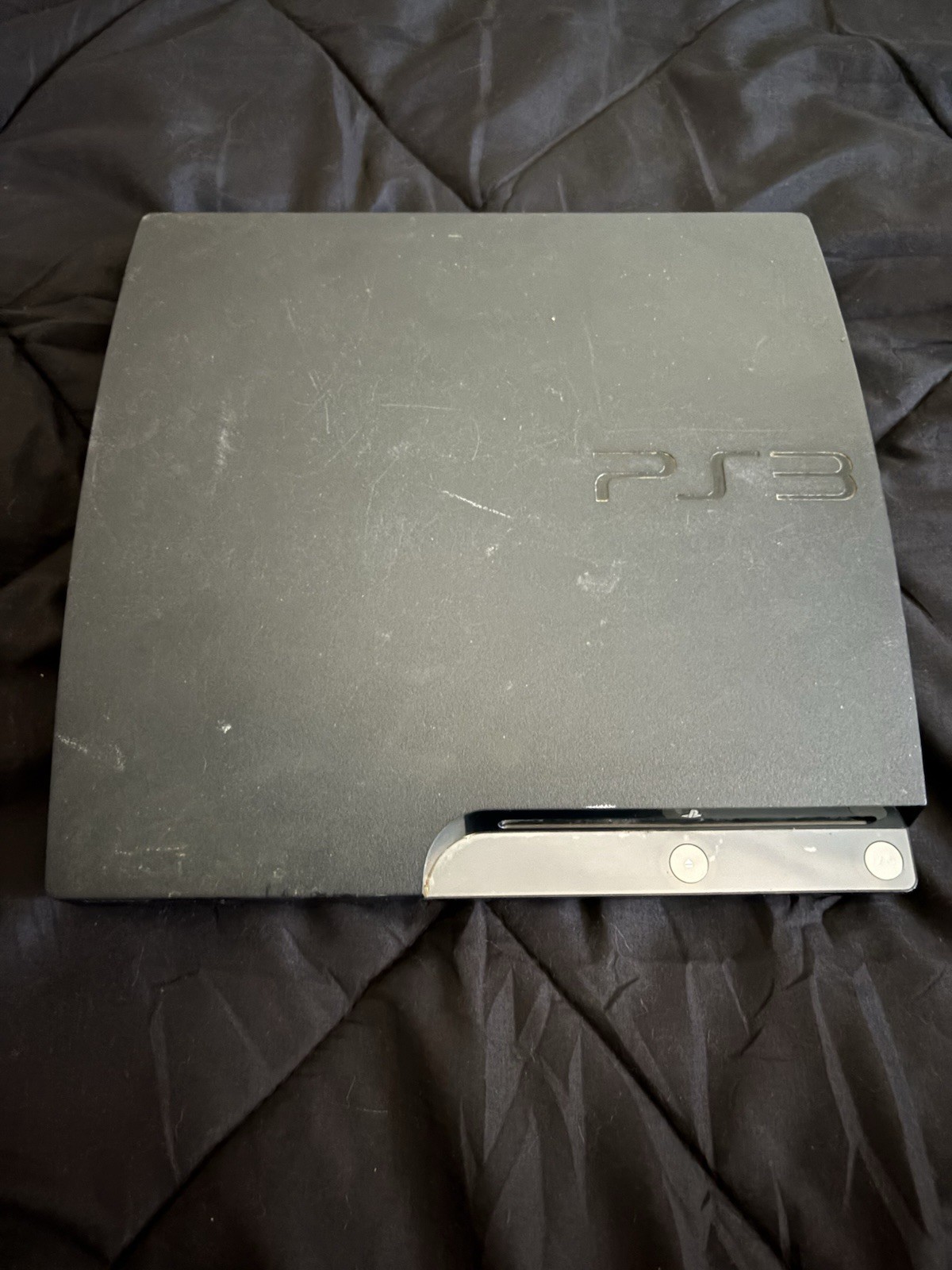 Sony PlayStation 3 Slim with no power cable PS3 comes with 16 ps3 games