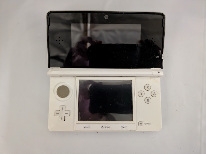 Nintendo 3DS Console, JAPANESE SPEC, For Parts/Repair, Ships FAST! [E631]