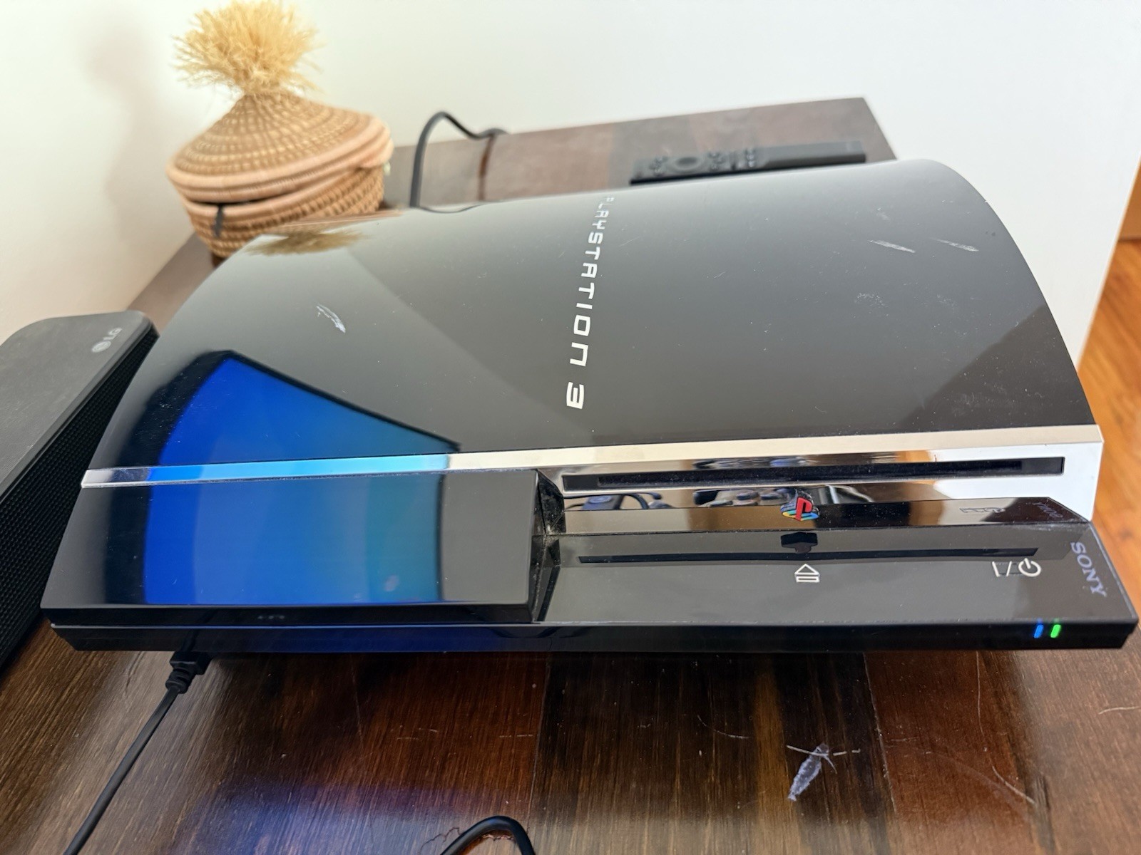 Sony PlayStation 3 60GB Console CECHA01 Backwards Compatible – Tested & Working