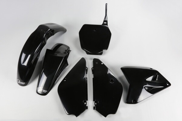 Plastic Fairing Set Suzuki RM 85 2000 – 2024 UFO Plastic Black