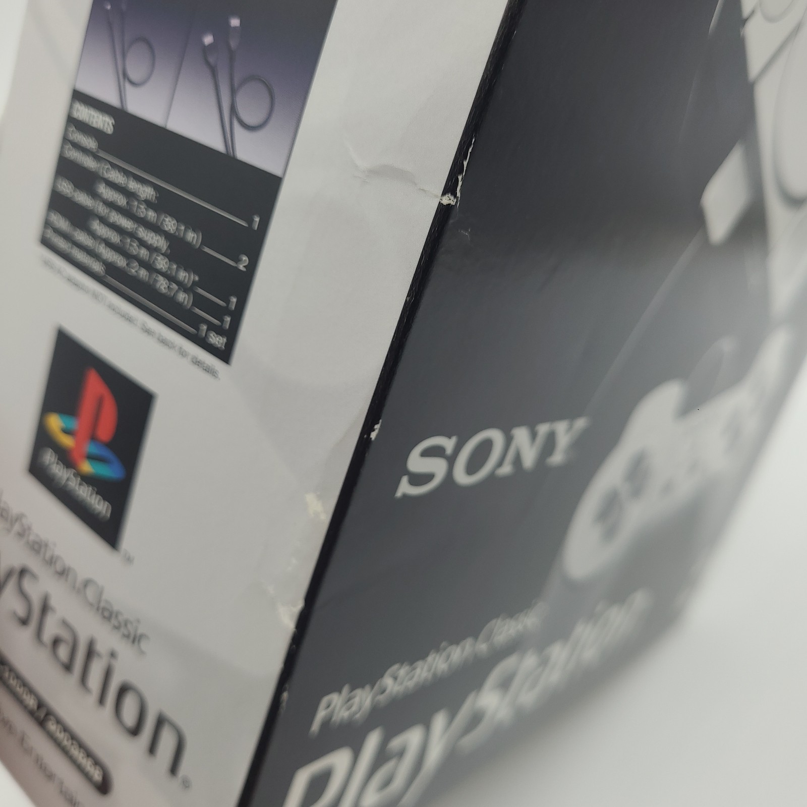 Sony PlayStation Classic Gray Console SCPH-1000R / 3003868