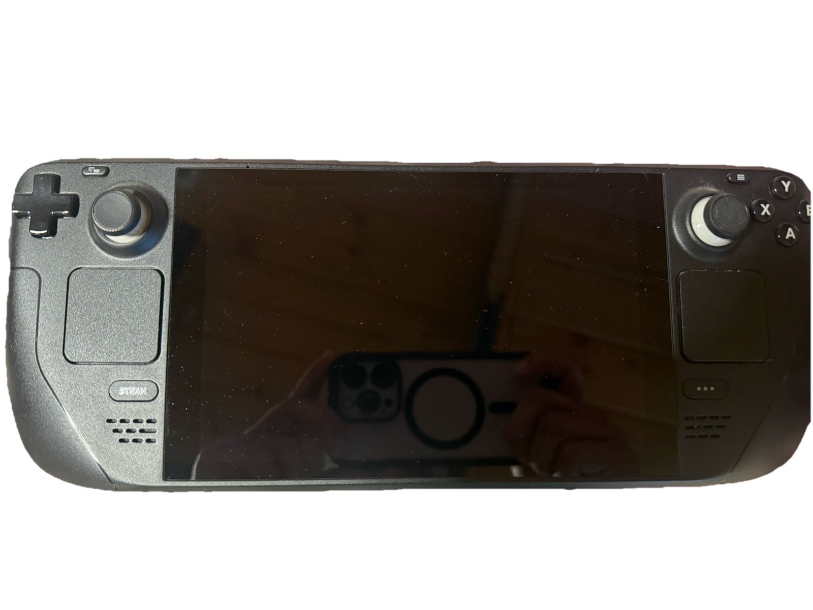 Valve Steam Deck 256 GB LCD (BUNDLE: OFFICIAL DOCK, CASE, CHARGER, 128 GB SD)