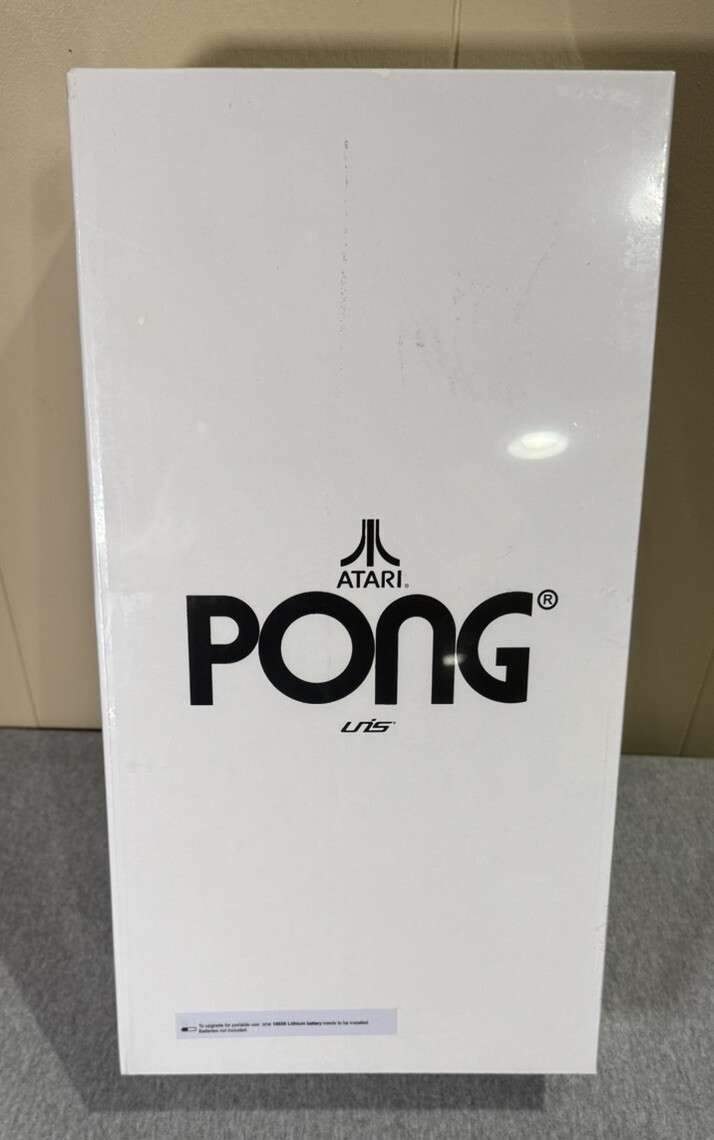 Atari Mini Pong Jr. Manufactured by UNIS – Sealed Box