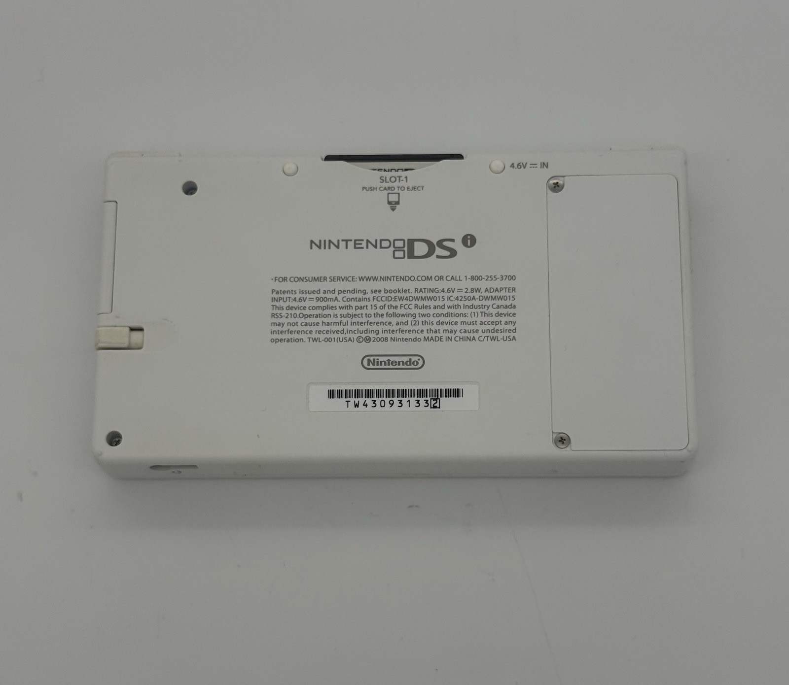 Nintendo DSi White Console Bundle w/ Charger, Stylus & 16 Games Tested Works