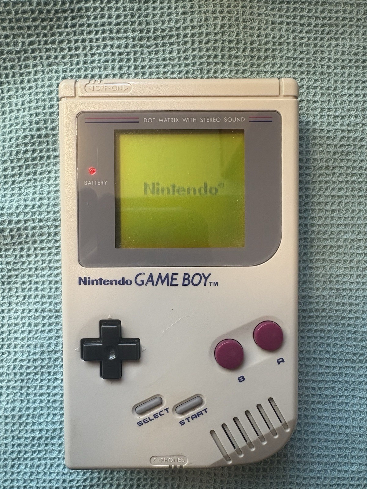 Nintendo Gameboy Console DMG-01 TESTED Very Clean!