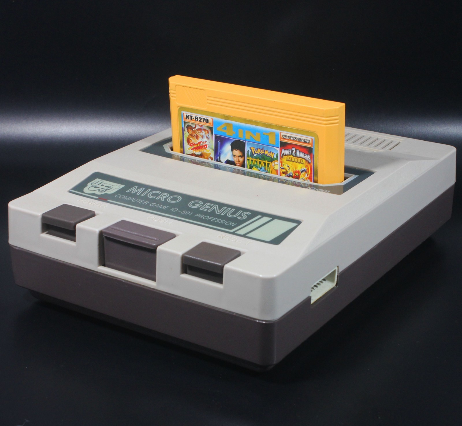 Micro Genius IQ-501 Vintage 8-bit Game Console