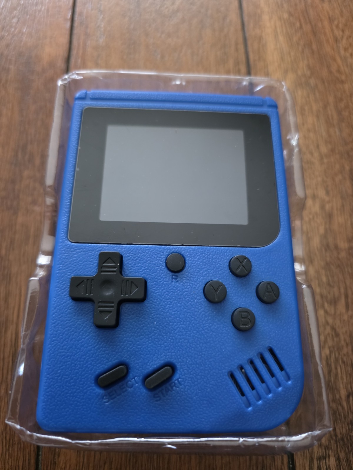 Plus Game Box 400 in 1 Plus Blue Handheld Gameboy Style LCD Gamepad New in Box