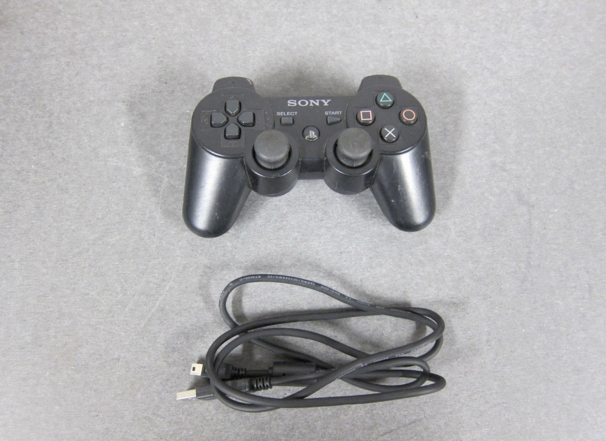 Playstation 3 Fat 60GB CECHA01 PS3 Backwards Compatible Console w/ Controller